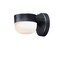 Maxim Lighting Michelle 1-Light 5" Wide Black Outdoor Wall Sconce 51115FTBK - alternate 1